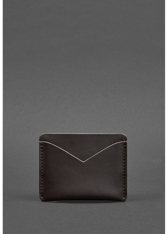 Женская кожаная визитница 5.0 коричневая BN-KK-5-CHOKO BlankNote (263519250)