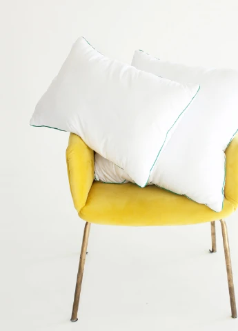Подушка вовняна №1561 Eco Vital Wool пружна 40х40 (2200005197622) Mirson (258823574)