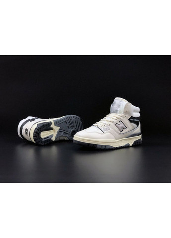 Бежевые демисезонные мужские кроссовки бежевые «no name» New Balance 650