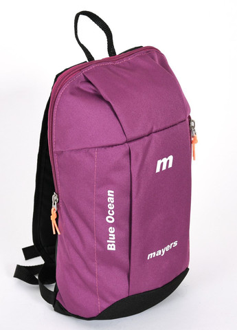 Детский легкий рюкзак в спортивном стиле на каждый день 5 - 8 лет для девочки фиолетового цвета No Brand (260597022)