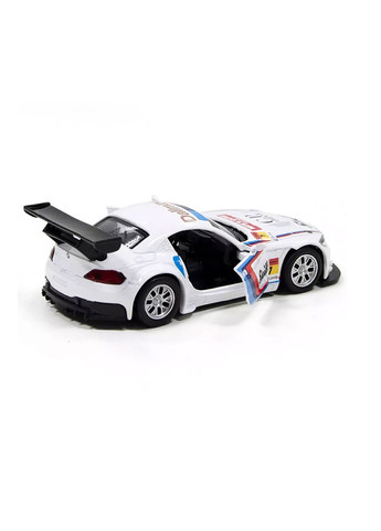 Автомодель – BMW Z4 GT3 цвет белый ЦБ-00221508 TechnoDrive (259443196)