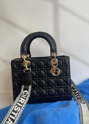 Класична сумочка на ремінці з лого C.Dior Vakko (260796652)