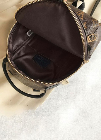 Жіночий міні рюкзак louis vuitton маленький коричневий LV (275927339)