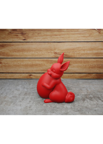 Cтатуэтка Пасхальный кролик с яйцом ЗаСвіт (261555523)