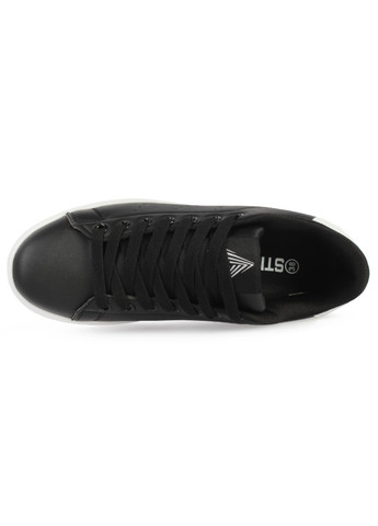 Черные демисезонные кроссовки женские бренда 8200157_(2) Stilli