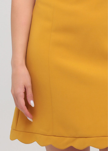 Желтое платье Asos