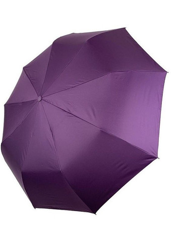 Зонт полуавтомат женский TheBest F713 на 9 спиц с внутренним рисунком Фиолетовый No Brand (277631768)