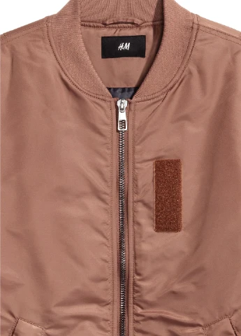 Бомбер,світло-коричневий, H&M (263693532)