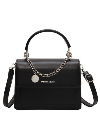 Жіноча класична сумка крос-боді чорна No Brand (275927344)