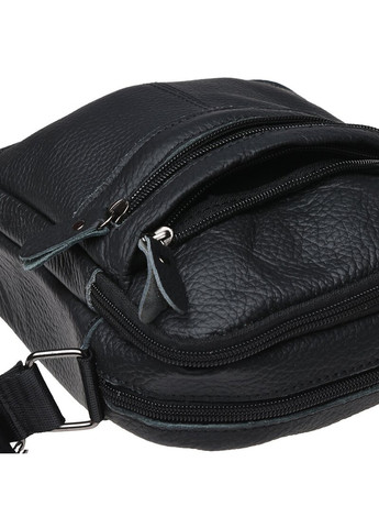 Мужская кожаная сумка через плечо K11816-black Keizer (266143470)