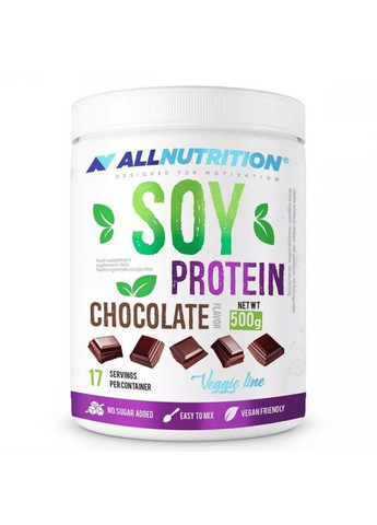 All Nutrition Soy Protein 500 g /17 servings/ Cholocate Allnutrition (258646311)