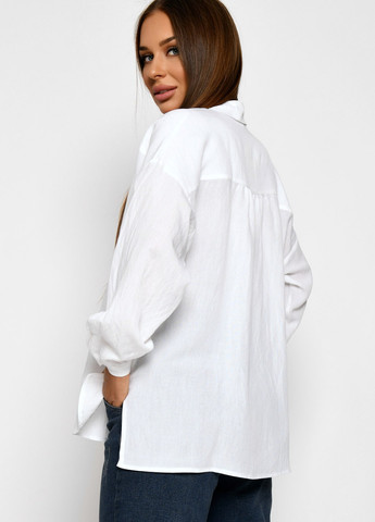 Біла демісезонна блуза Carica