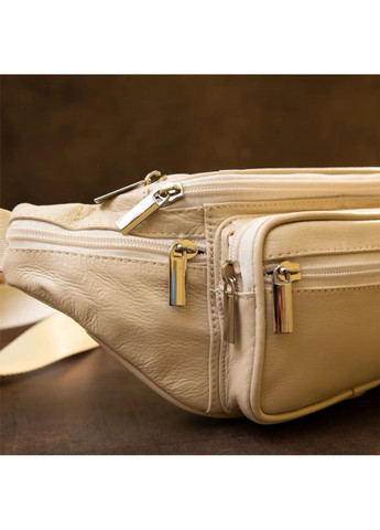 Жіноча шкіряна сумка на пояс 20440 Vintage (263360632)