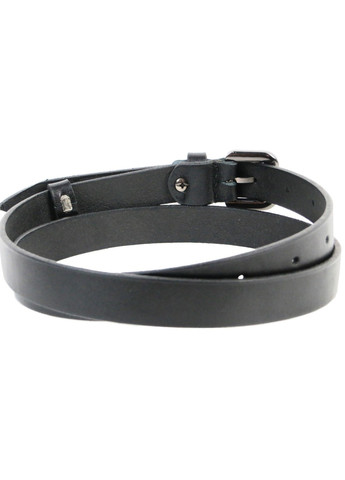 Женский кожаный ремень 1421-20 черный Skipper (266142733)