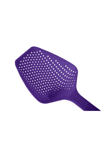 Шумовка малая пластиковая 30 см Фиолетовый МЕД (263931712)