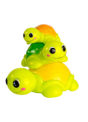 Набор игрушек для ванны "Ракушки", 3 шт. цвет разноцветный ЦБ-00193881 Baby Team (259422969)