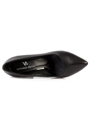 Туфли женские бренда 8401373_(1) Vittorio Pritti на среднем каблуке