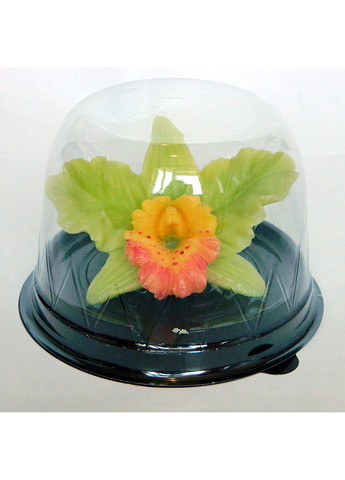 Мило ручної роботи подарунок жінці Орхідея в куполі Bila Lileya (260477755)