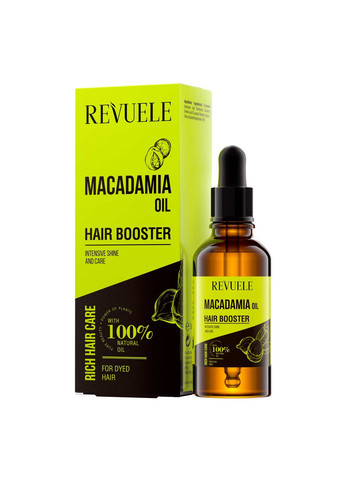 Бустер для волосся з олією макадамії 30 мл REVUELE (263514198)