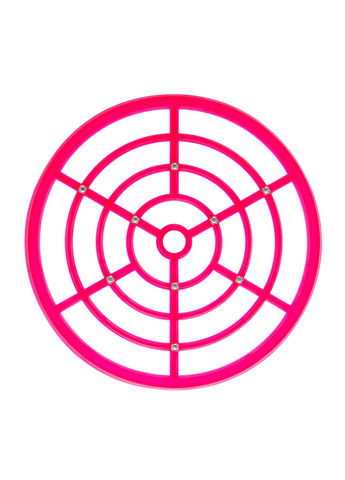 Подставка из пластика с металлическими вставками Розовый Kitchette (266236768)