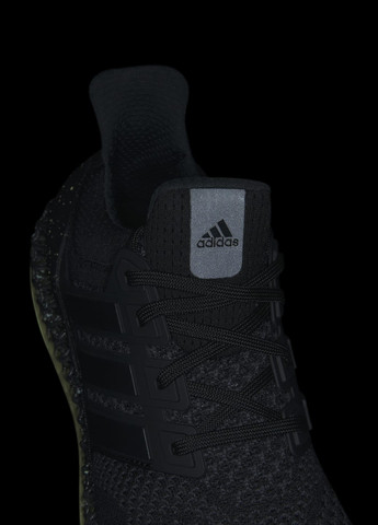 Черные всесезонные кроссовки для бега ultra 4d adidas