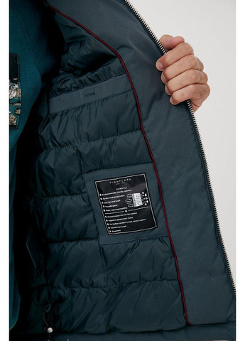 Зеленая зимняя зимняя куртка fab21006-524 Finn Flare