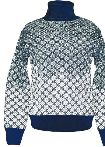Синій зимовий светри светр на дівчаток (цвет)17771-709 Lemanta