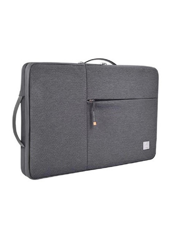 Сумка - Чехол для ноутбука Alpha Double Layer Sleeve Bag 14.2 (для макбука, органайзер) - Серый WIWU (259771469)