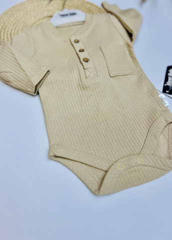 Боди для малышей рубчик с карманом Murat baby (276903917)