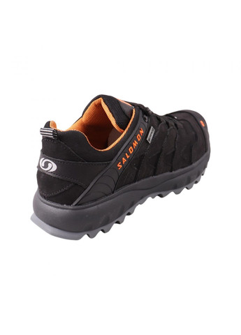 Чорні кросівки чоловічі чорні натуральний нубук MDK 49-23DTS