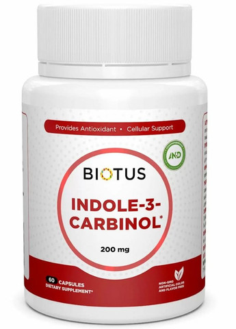 Indole-3-Carbinol 60 Caps BIO-531026 Biotus (257252857)
