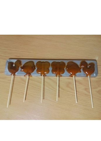 Форма для приготовления леденцов и конфет «Бабочки» ХЕАЗ (259015602)