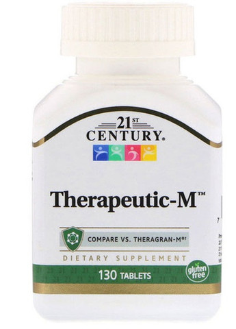 Health Care Therapeutic-M 130 Tabs CEN-22368 21st Century (258499247)