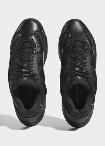 Черные всесезонные кроссовки oznova adidas