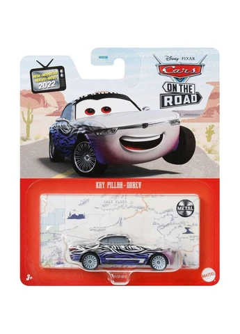 Машинка Тачки 3 Disney Pixar Cars On The Road Kay Pillar-Durev HHV04 (DXV29 / HHV86) Mattel (259685793)