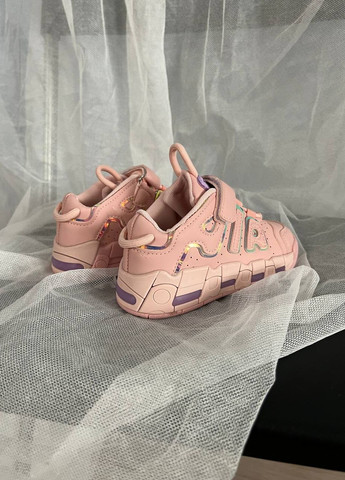 Розовые демисезонные кроссовки детские No Brand