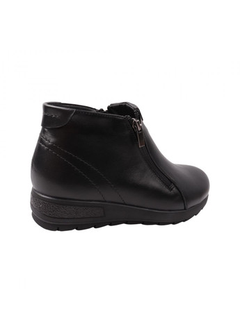 ботинки женские черные натуральная кожа SAVIO