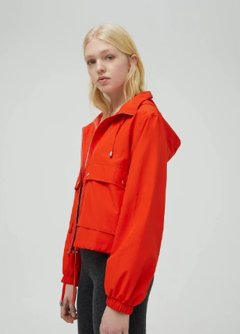Вітровка,кораловий, Pull & Bear (257521289}