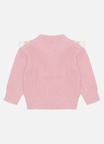 Джемпер для девочки цвет розовый ЦБ-00221352 YINHUITU (260510218)