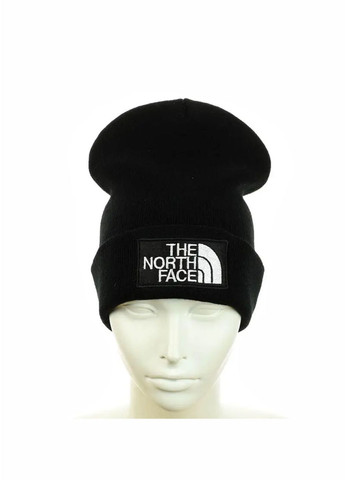 Молодежная шапка бини лонг The North Face (Норт Фейс) No Brand бини лонг (276260564)