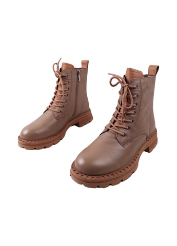 Черевики жіночі капучіно натуральна шкіра FARINNI 527-23DHC (267085750)