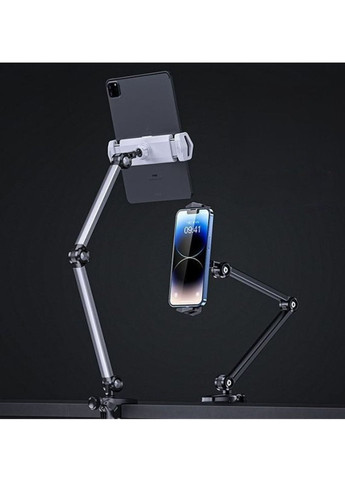 Настольный держатель для телефона, планшета, регулируемая подставка шарнирная No Brand (276716545)