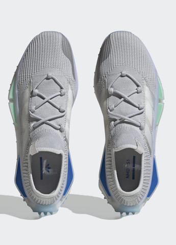 Серые всесезонные кроссовки nmd_s1 adidas