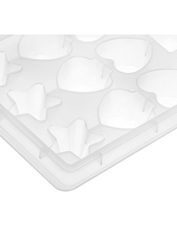 Форма для льоду пластикова 24.5 x 12.5 см Kitchette (262291065)