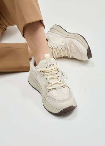 Молочные демисезонные кроссовки 183537 Lonza