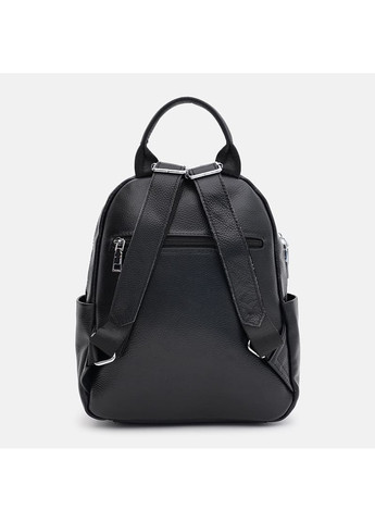 Жіночий шкіряний рюкзак k18885bl-black Ricco Grande (271665116)