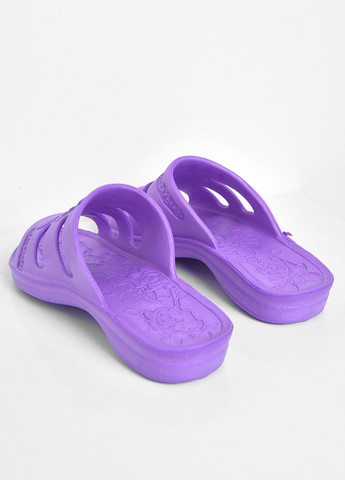 Шльопанці піна жіночі фіолетового кольору Let's Shop (276456790)