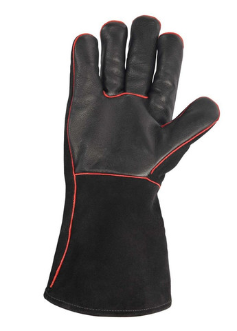 Шкіряні жароміцні рукавички для гриля (17896) Weber (261406840)