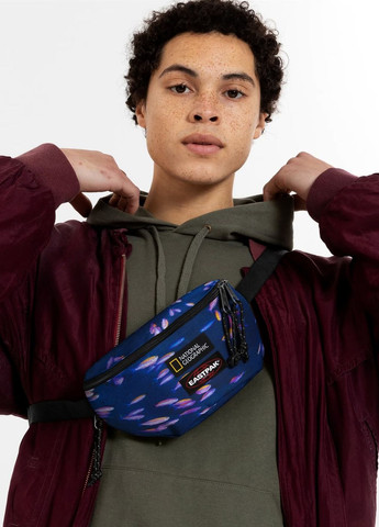 Сумка на пояс унісекс бананка Eastpak EK074 W05 Springer National Geographic Fish (268222903)
