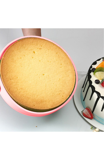 Форма силиконовая круглая для выпечки тортов, бисквитов, пирогов, шарлотки 20.5 x 5.5 см Profsil (259591987)